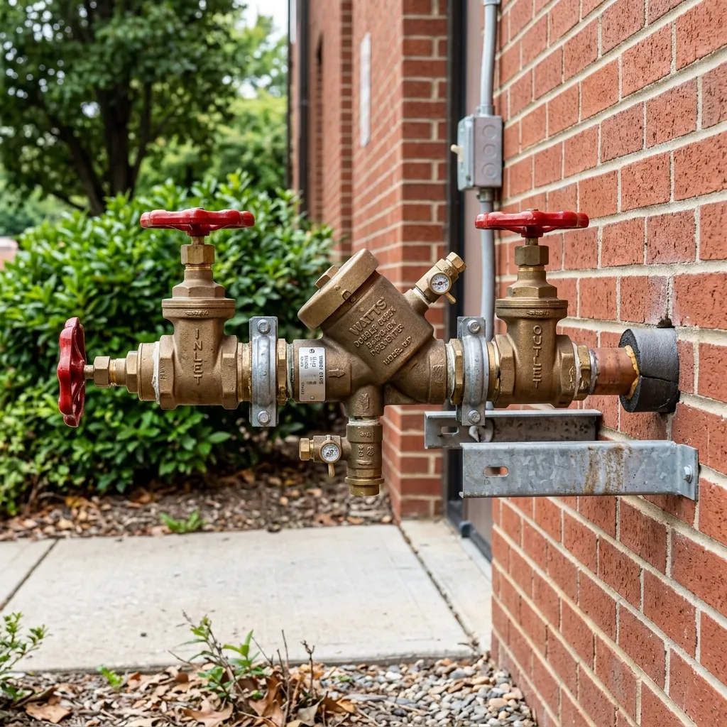 Backflow Prevention Plumber in Parsons, TN